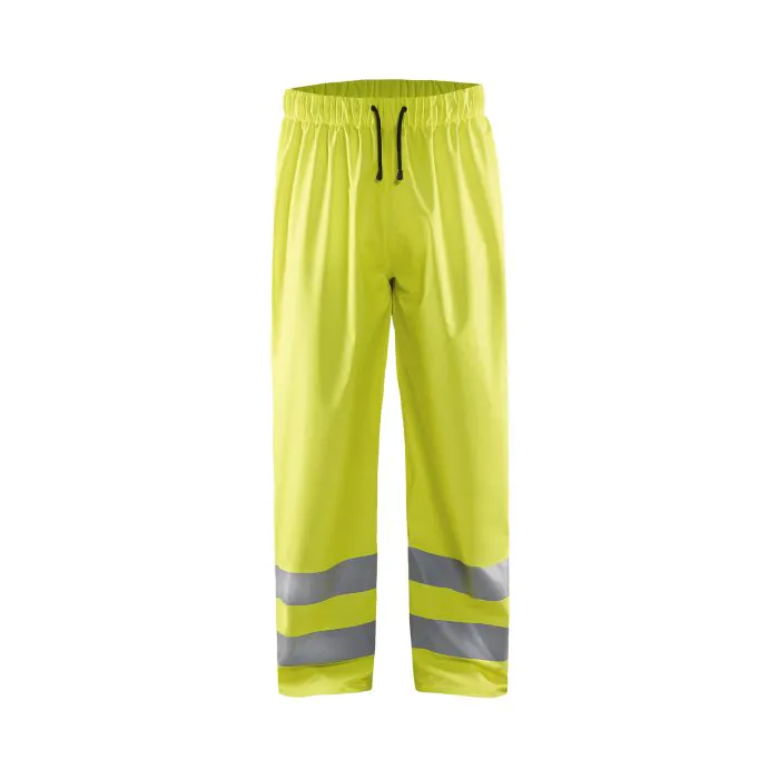1384 Pantalon de pluie haute visibilité niveau 1
