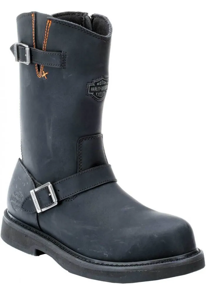 Achetez des Boots harley davidson Jason Steel Toe Motorcycle D93120