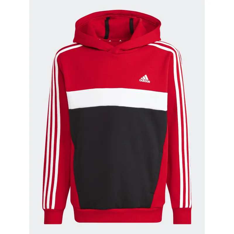 Achetez en ligne - Sweat à capuche siclass noir garçon - Teddy Smith | wimod