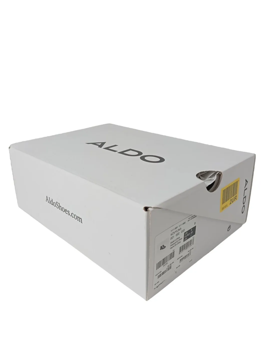 Aldo Chaussure Oxford noir style décontracté