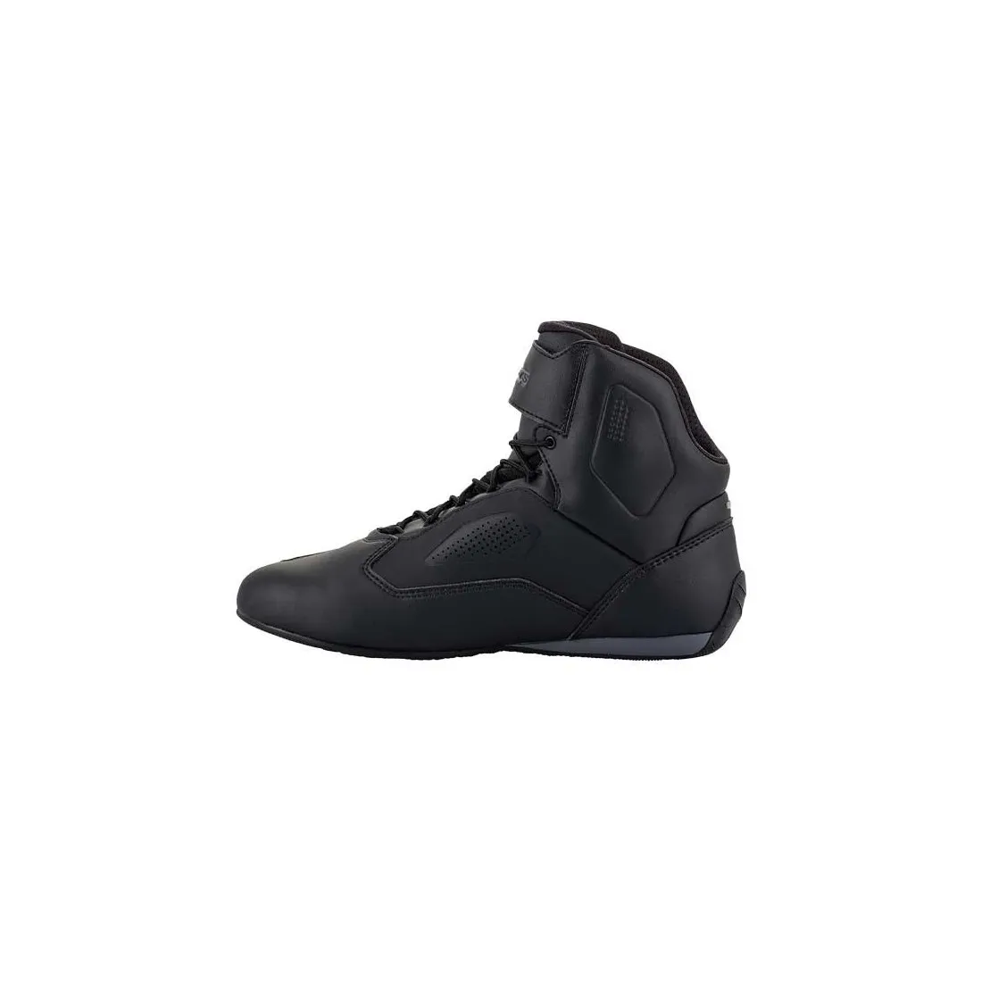 Alpinestars Faster-3 Rideknit chaussures noir gris rouge