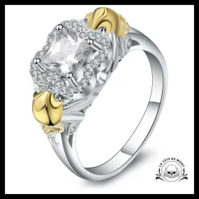 Bague Gothique Art (Acier)