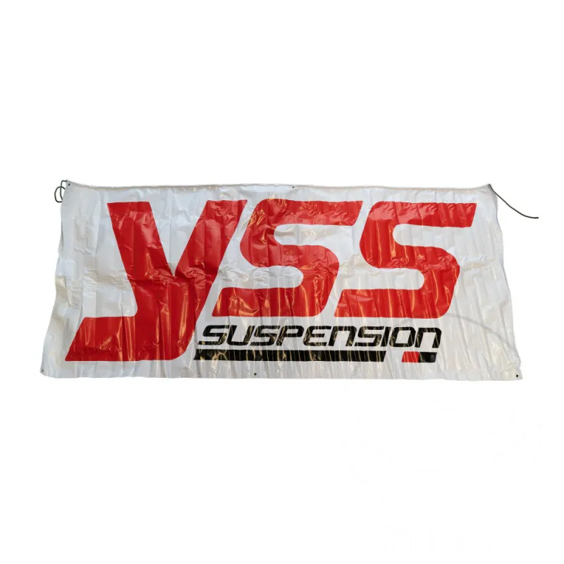 Bannière Logo Moto YSS 100X200 cm