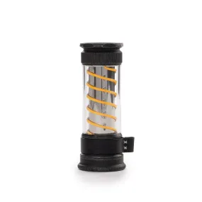 BAREBONES - EDISON LIGHT STICK TUMBLED STEEL noir - INSIDE URBAN WEAR