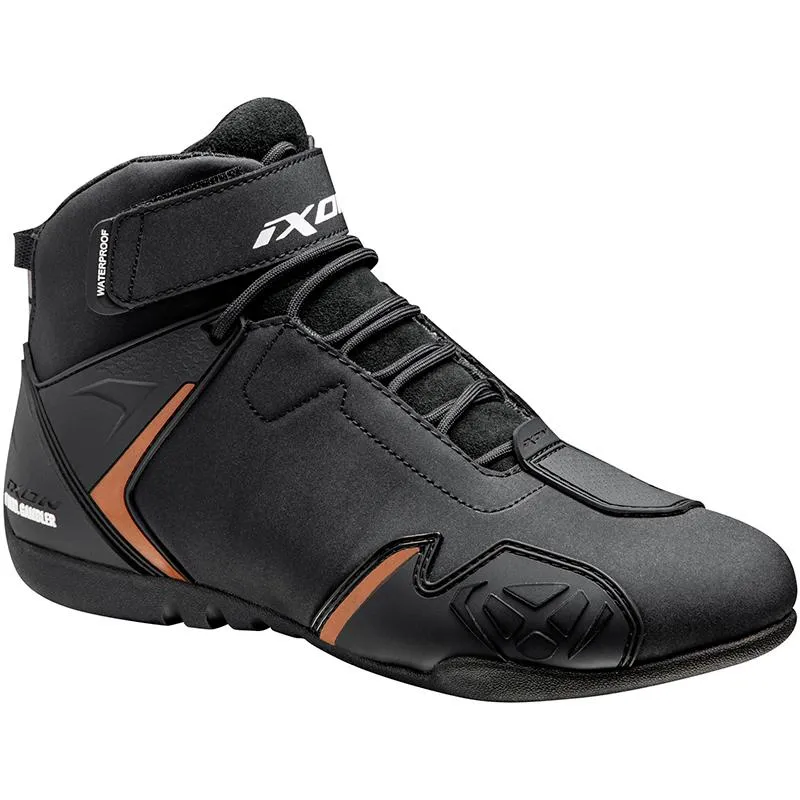 Baskets GAMBLER WP LADY IXON noir/or - MAXXESS.FR, Baskets moto
