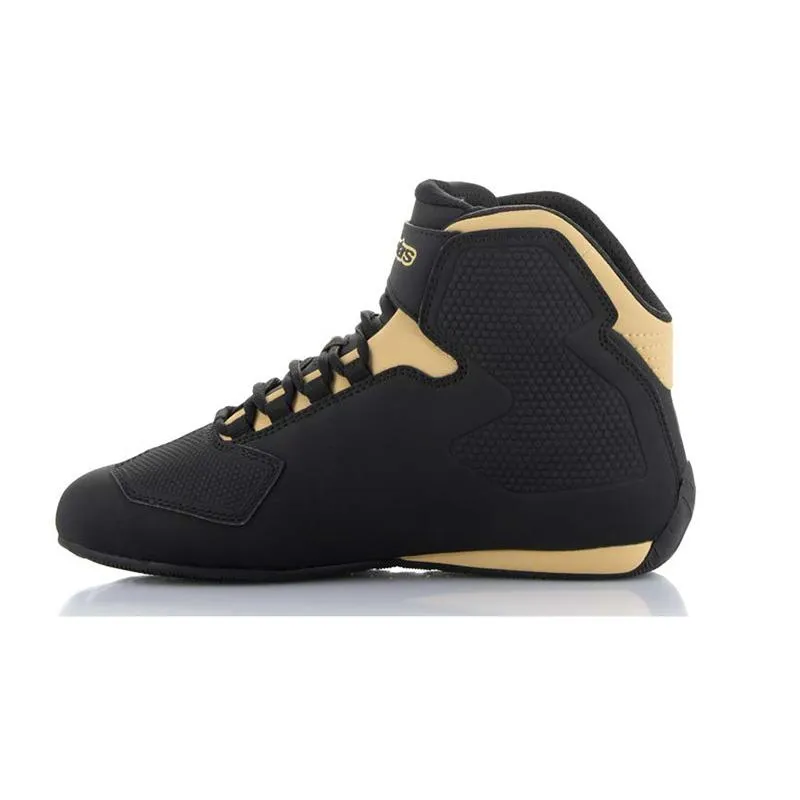Baskets STELLA SEKTOR ALPINESTARS noir/champagne - MAXXESS.FR, Baskets moto