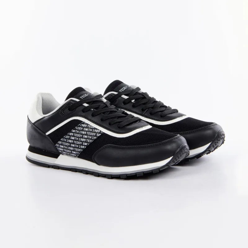 BASKETS TEDDY SMITH 78136 NOIRES