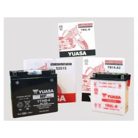 Batterie YUASA Sans entretien avec pack acide - YTX14L-BS