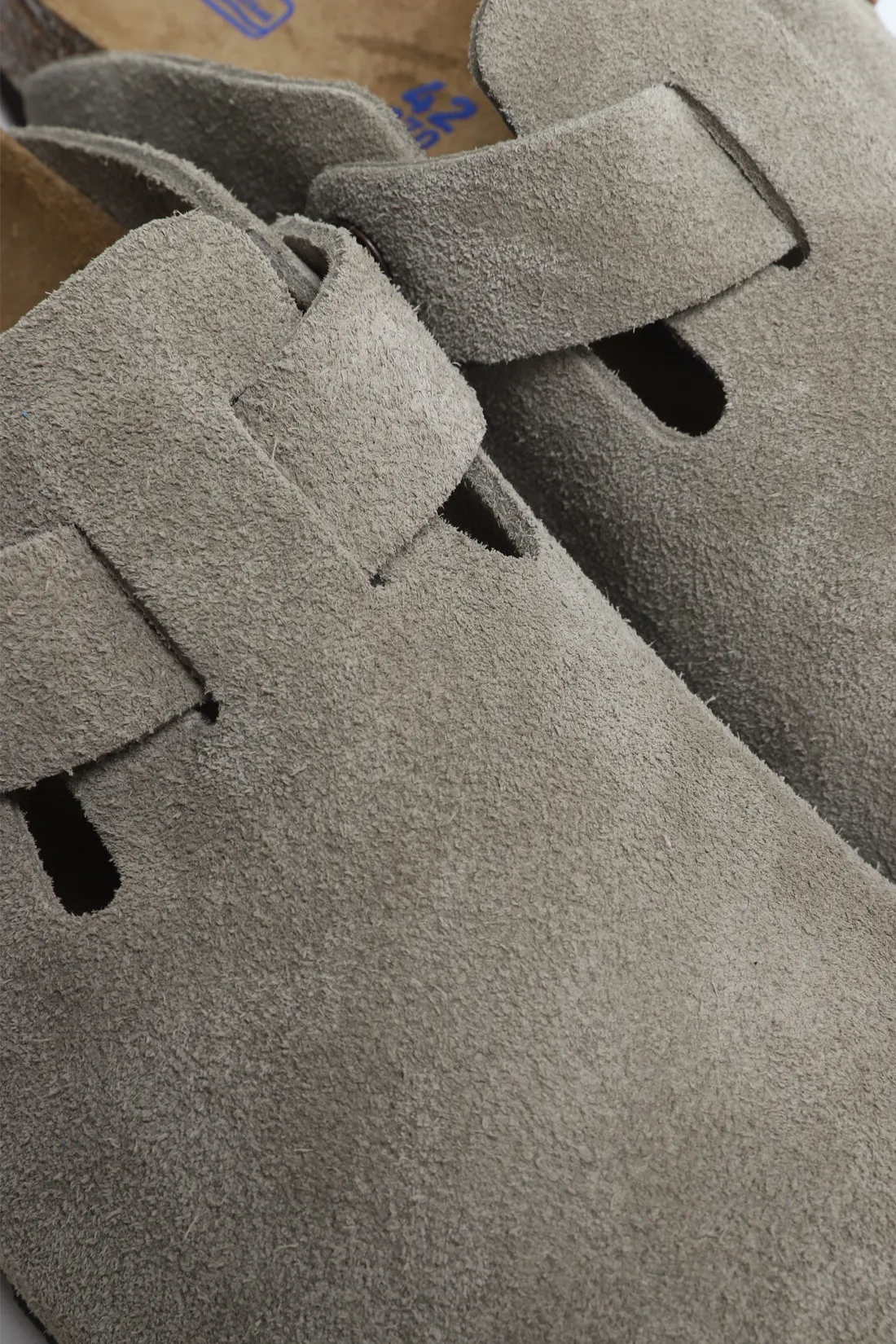 Birkenstock Boston bs Taupe - GRADUATE STORE