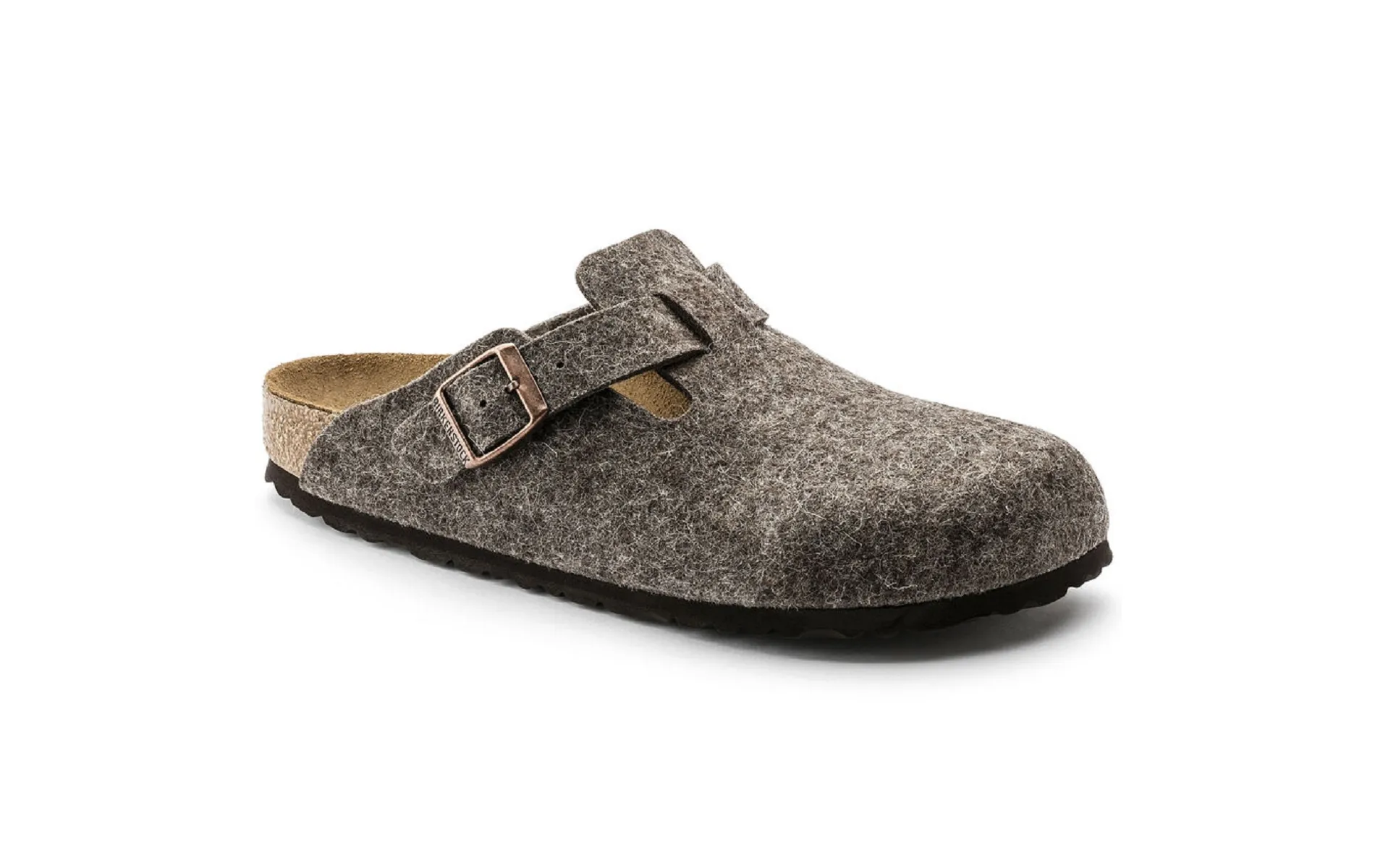 Birkenstock mules boston bs 0160583 marron