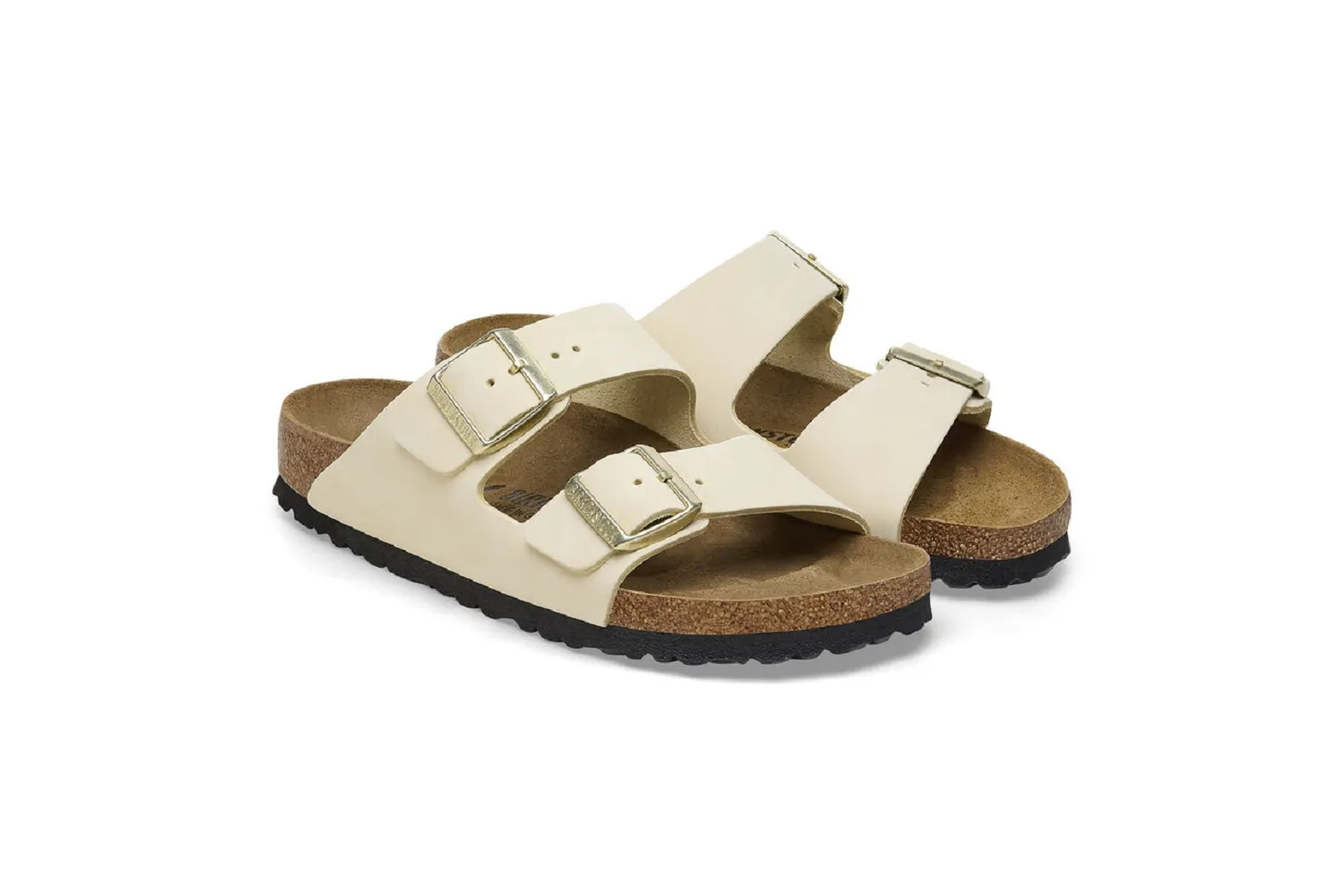 Birkenstock nu pieds sandale arizona bs ecru 1026711 ecru