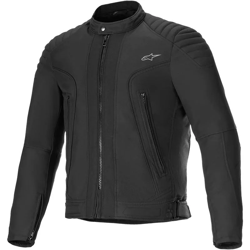 Blouson CLAYTON ALPINESTARS noir - MAXXESS.FR, Blouson moto textile