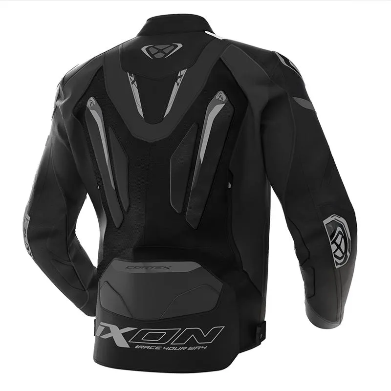 Blouson CORTEX IXON noir/gris - MAXXESS.FR, Blouson moto textile