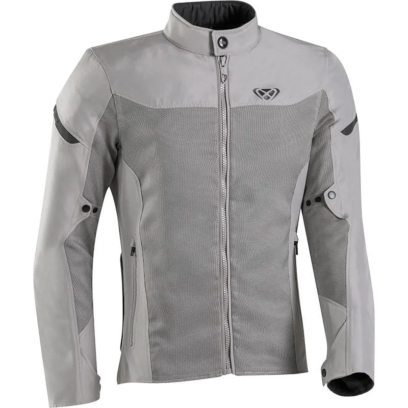 Blouson FRESH IXON grege - MAXXESS.FR, Blouson moto textile