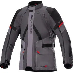 Blouson MONTEIRA DRYSTAR XF ALPINESTARS gris/rouge - MAXXESS.FR, Blouson moto textile