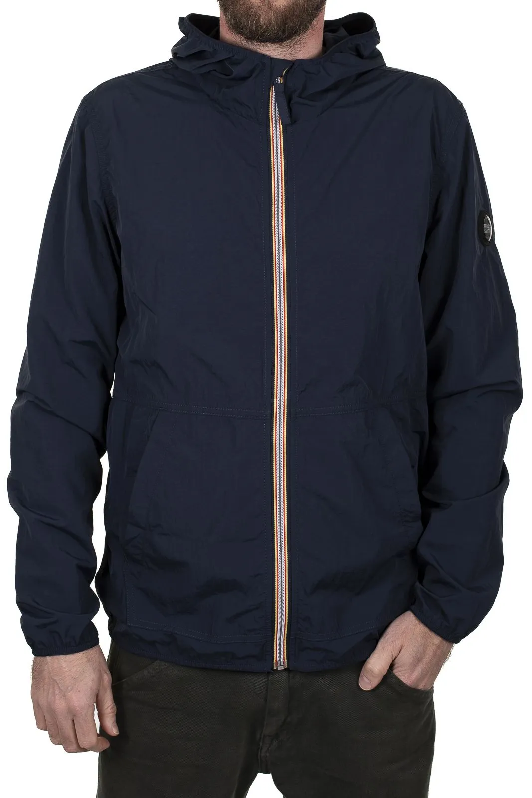 Blouson TEDDY SMITH HORTEN Total Navy