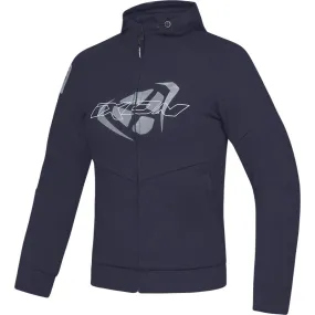 Blouson TOUCHDOWN IXON navy/gris - MAXXESS.FR, Blouson moto textile