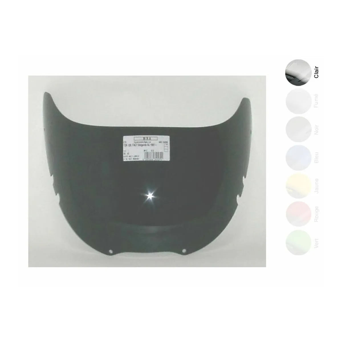 Bulle MRA Origine YAMAHA 125 TZR Italie 1991-2000 Clair