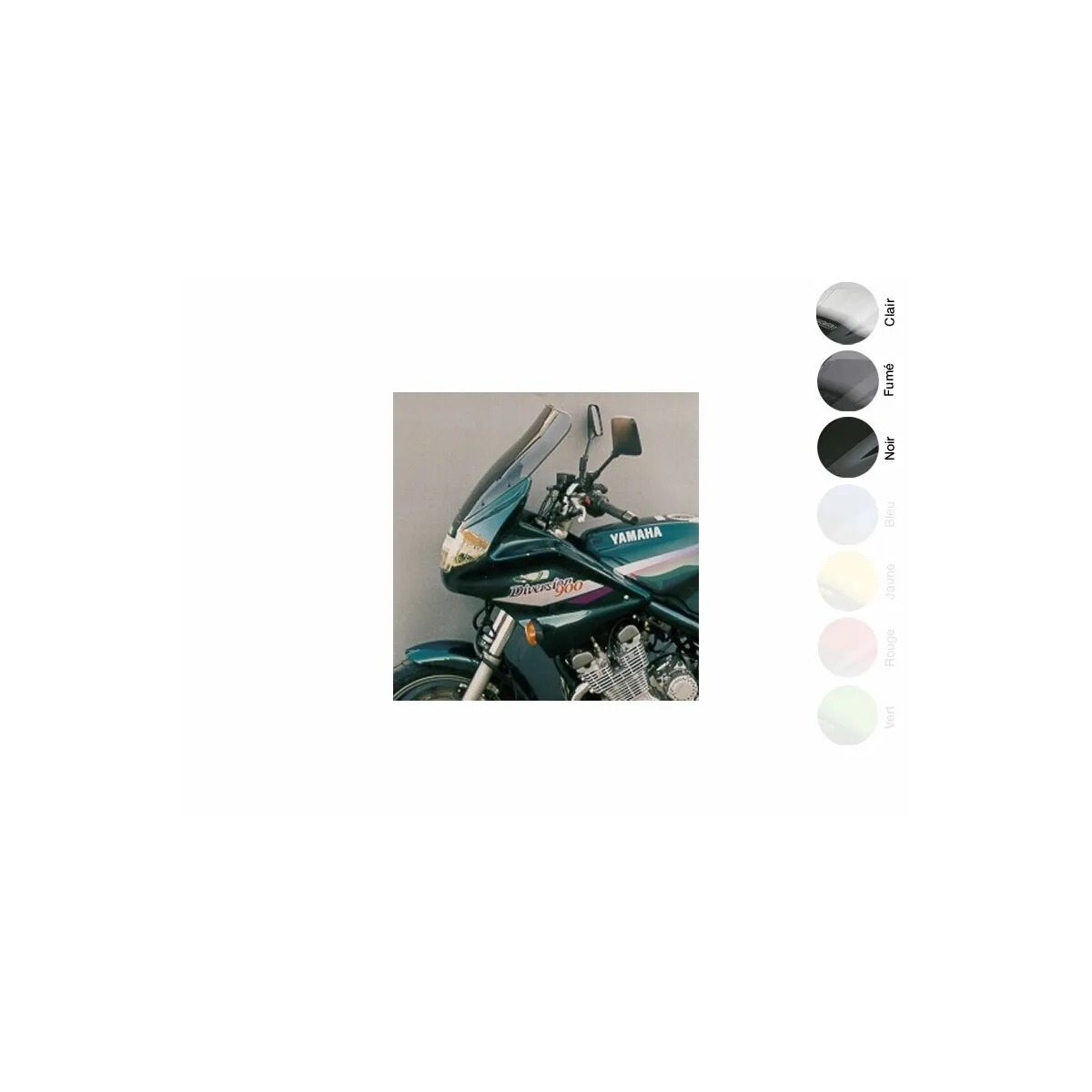 Bulle MRA Tourisme YAMAHA 900 XJ S Diversion 1995-2003