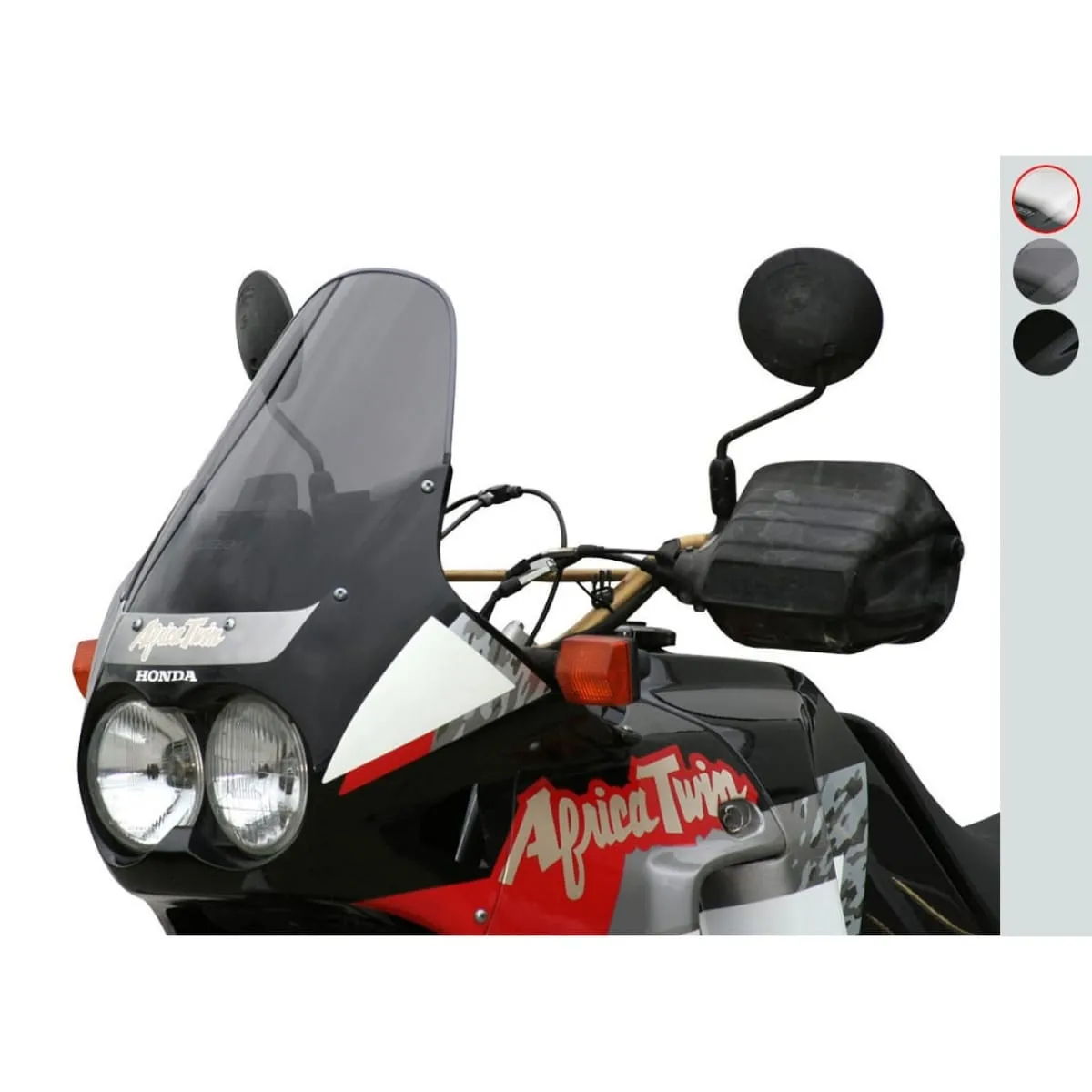 Bulle MRA Type Origine Clair Honda XRV750 Africa Twin 5412066 - Bulle