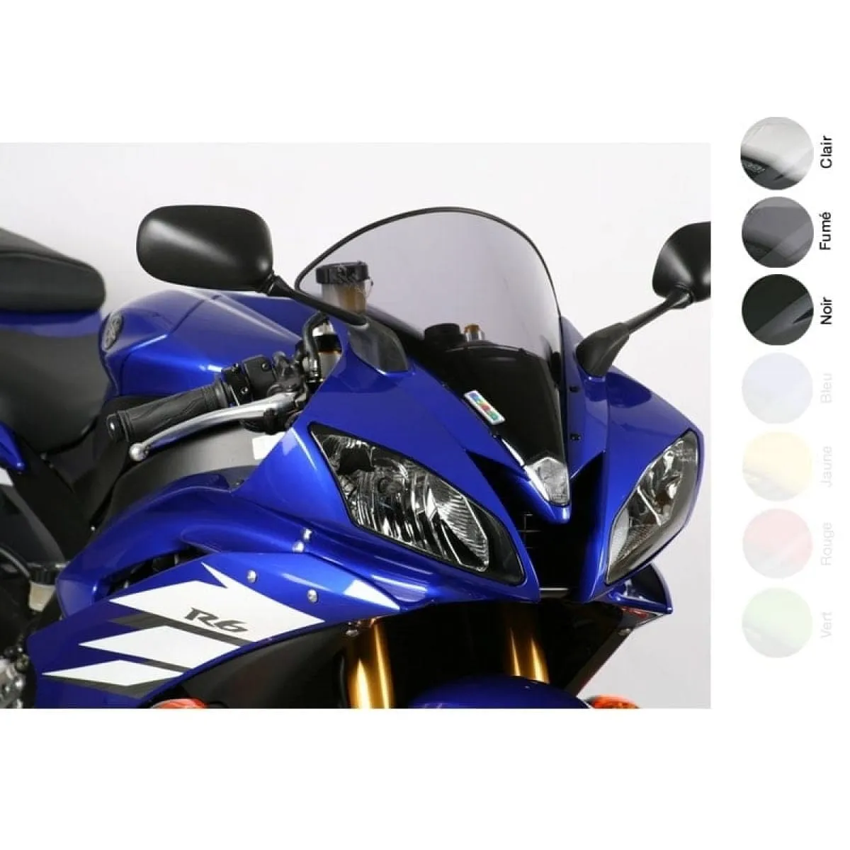 Bulle MRA Type Origine Noir Yamaha YZF-R6 5442097 - Bulle