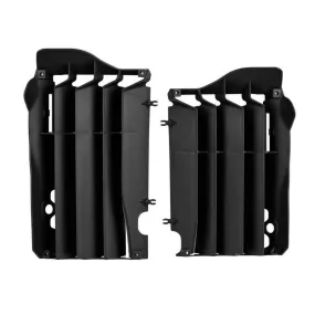 Cache radiateur POLISPORT noir Honda CRF450R - piecemotoquad.fr