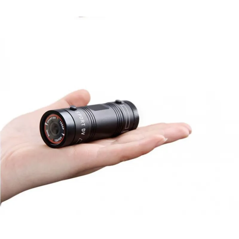 Caméra sport grand angle FHD 1080P waterproof Yo Steel 16 Go