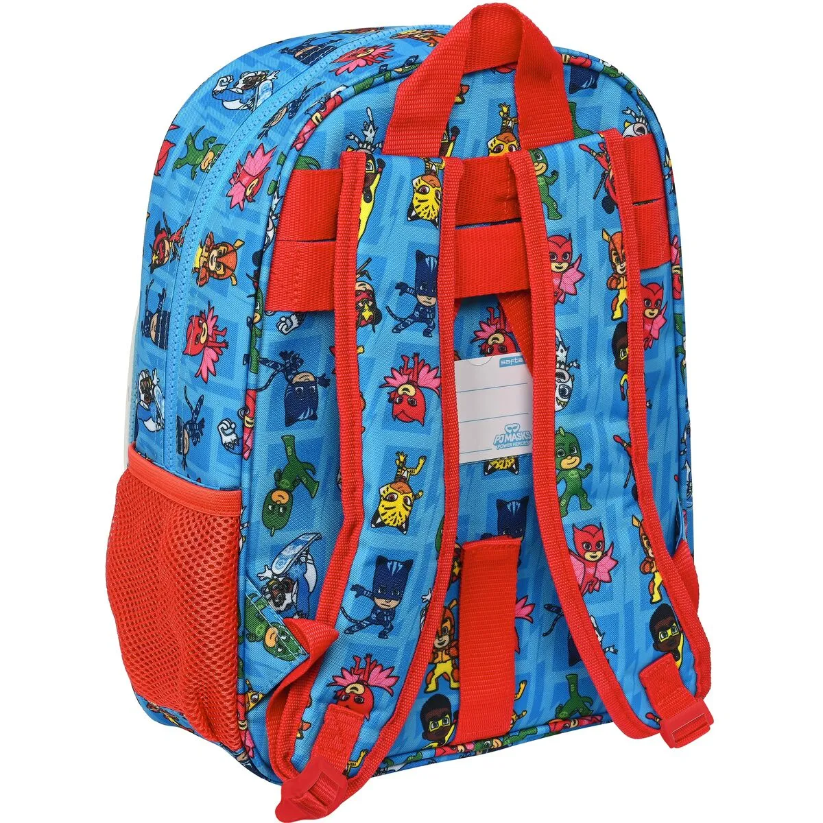 Cartable PJ Masks 26 x 34 x 11 cm Bleu