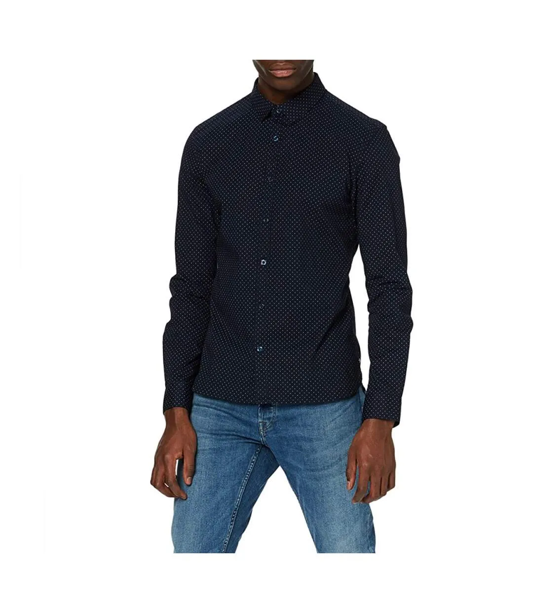 Chemise marine homme Teddy Smith Carton