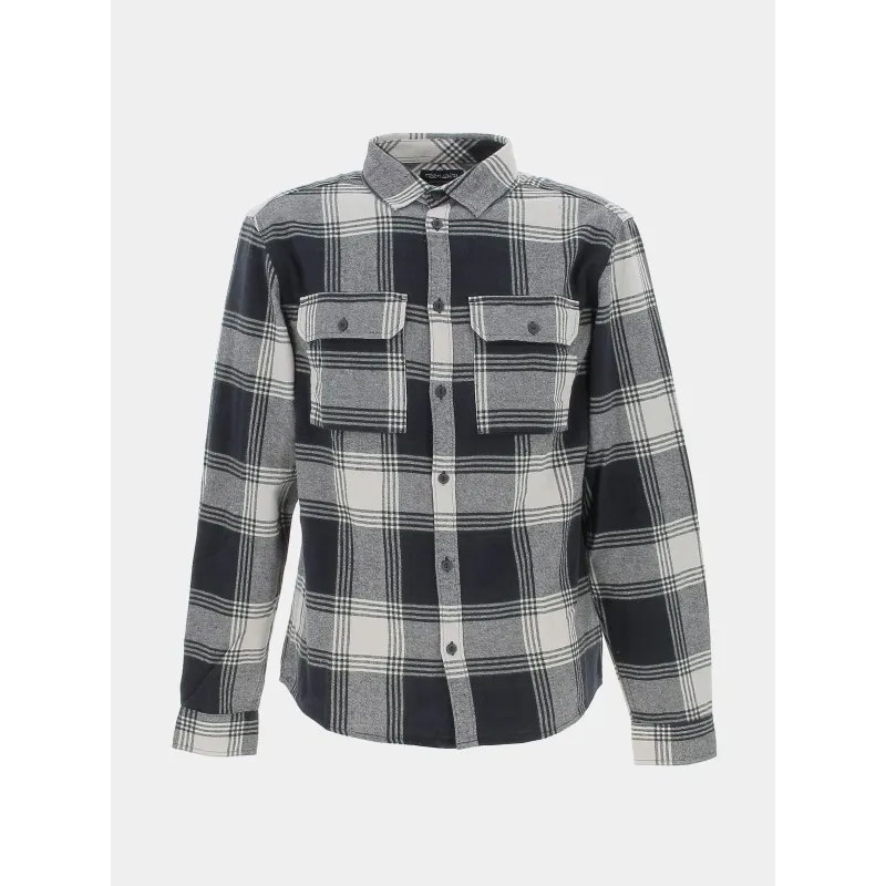 Chemise à carreaux billy vert garçon - Teddy Smith | wimod
