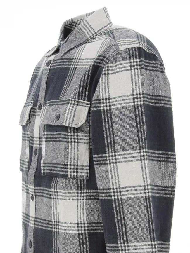 Chemise à carreaux billy vert garçon - Teddy Smith | wimod