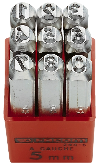 Chiffre à frapper Facom