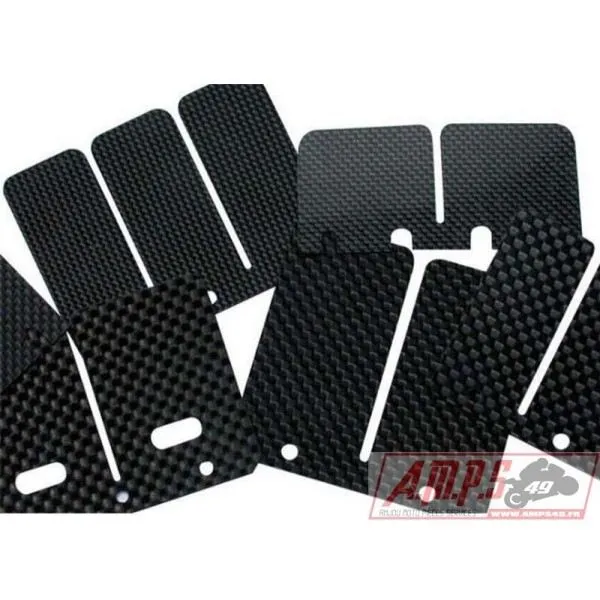 Clapets carbone Tecnium KTM EXC125