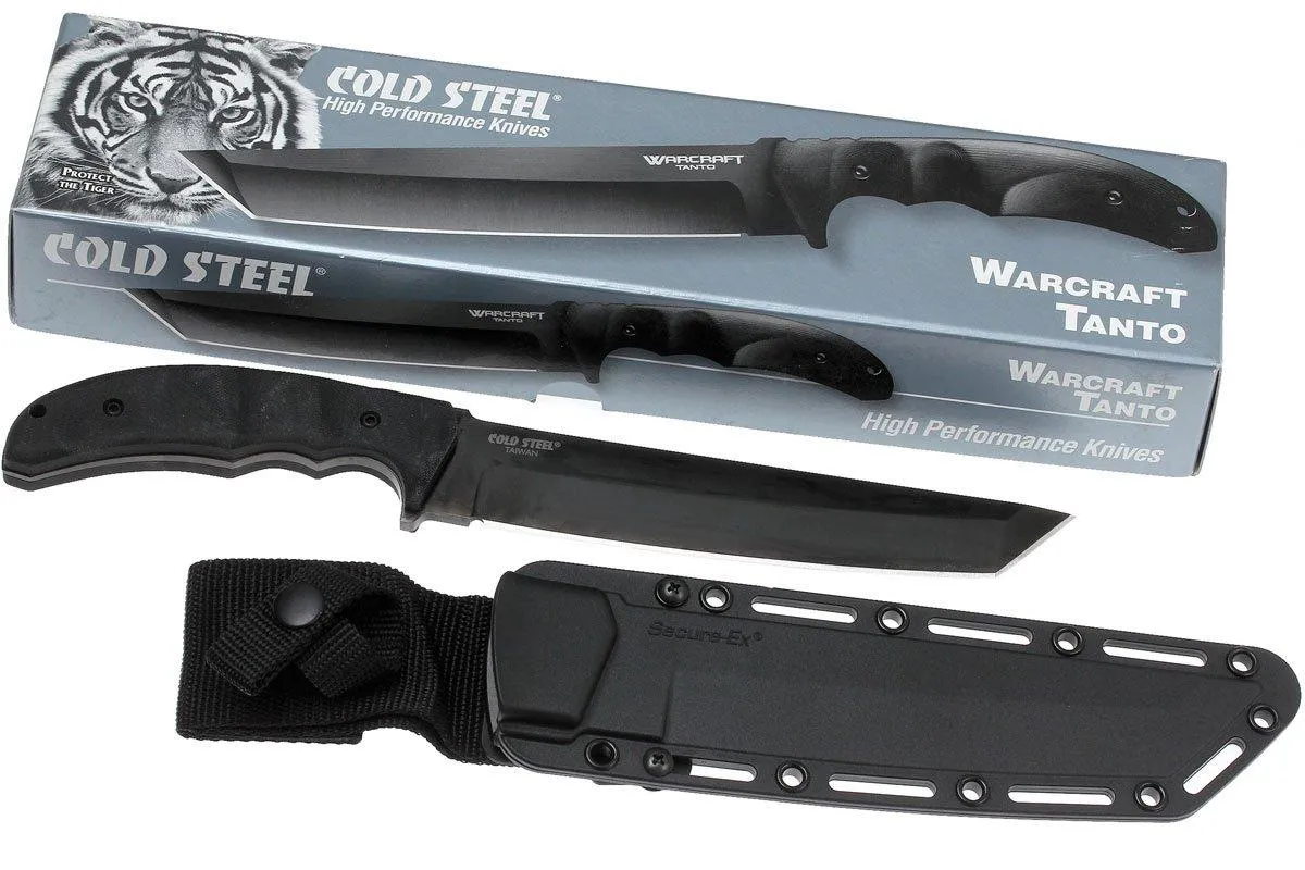 Cold Steel Warcraft Tanto large, 13TL