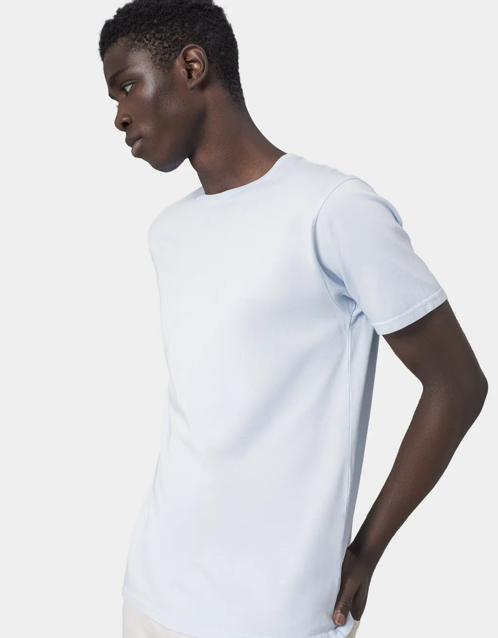 Colorful Standard - Classic Organic Tee Steel Blue - T-shirt en coton biologique