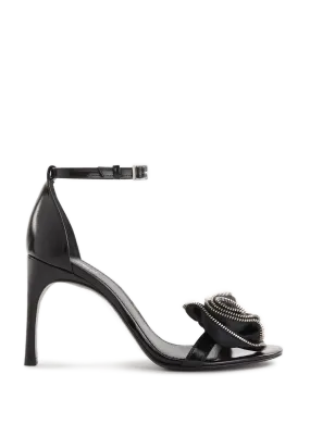 COPERNI  Sandales à talon en cuir - Noir