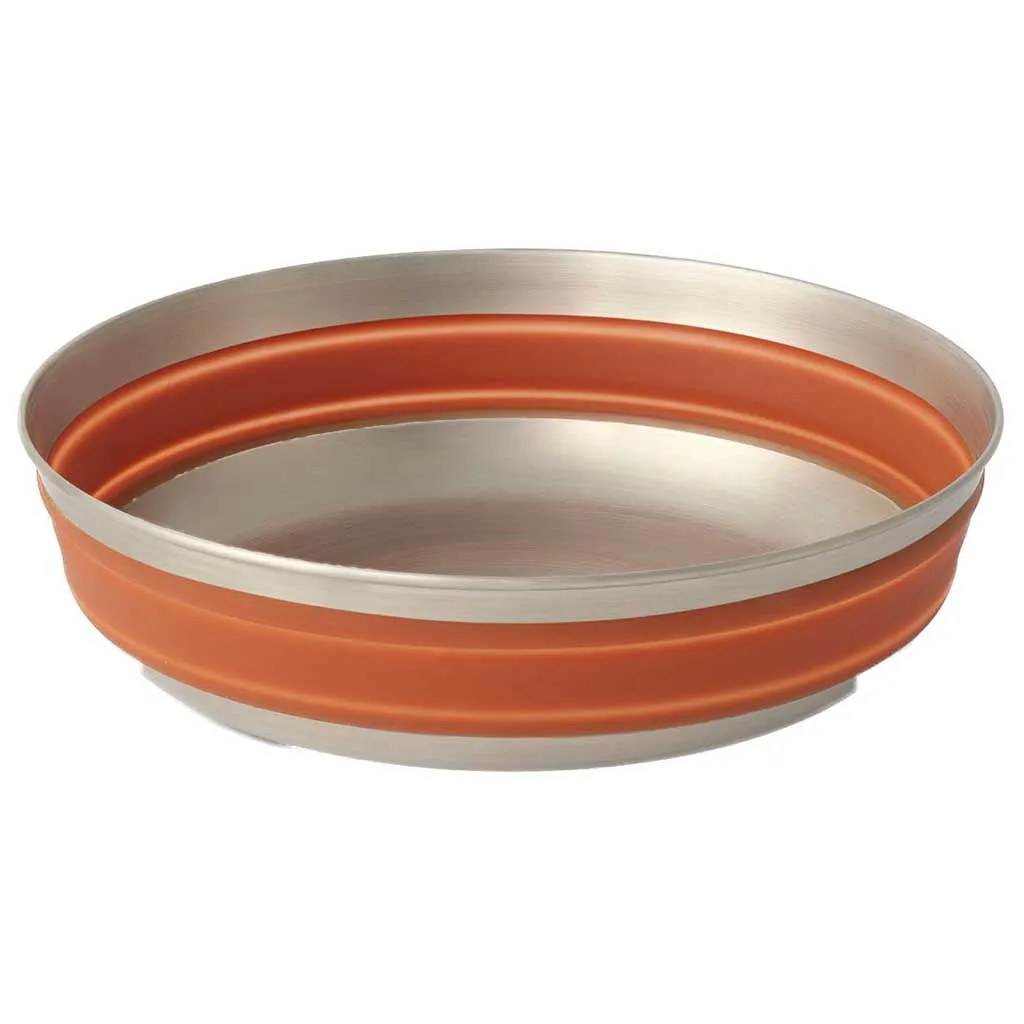 Detour Stainless Steel Collapsible Bowl
