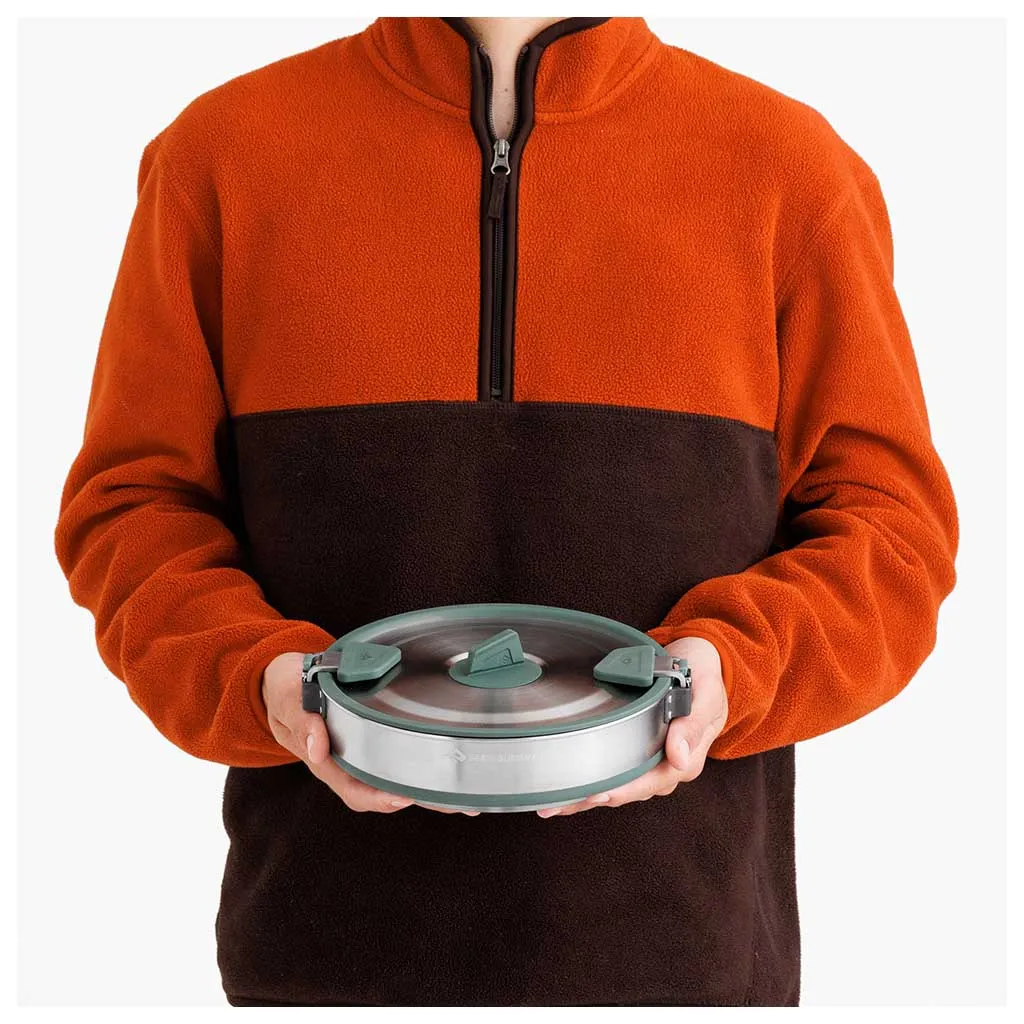 Detour Stainless Steel Collapsible Pot 3L