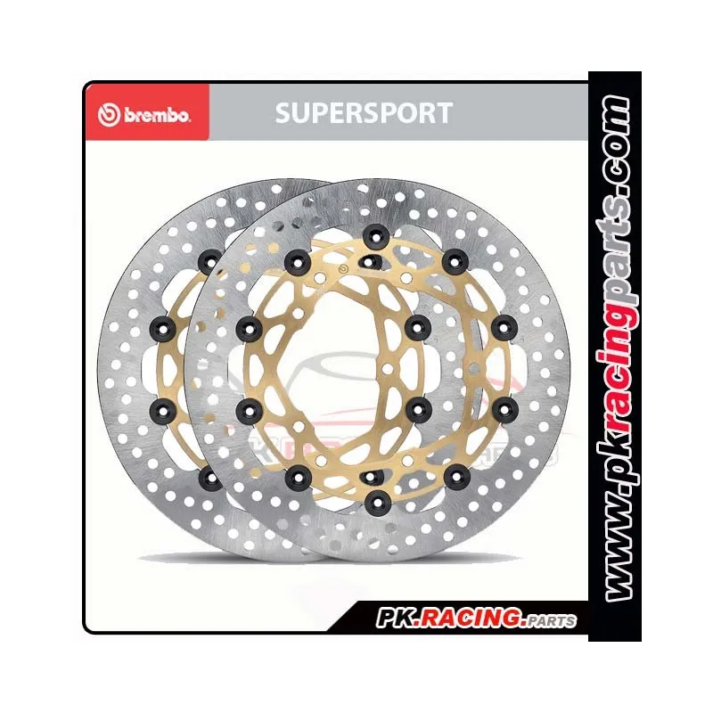 Disques de freins BREMBO SUPERSPORT 208973756