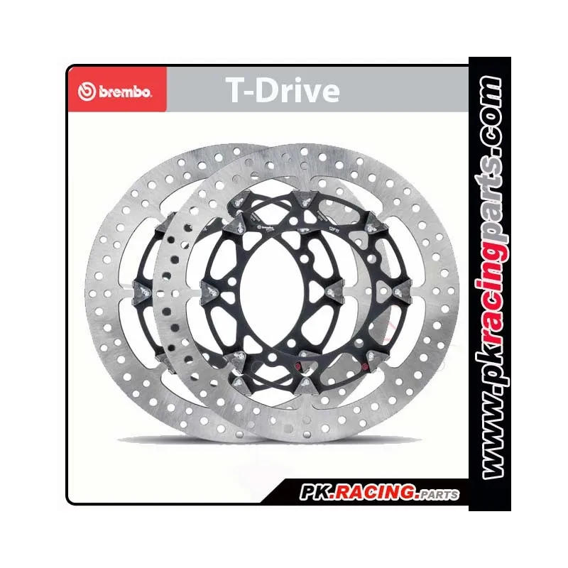 Disques de freins BREMBO T-DRIVE 208A98513