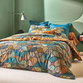 Drap housse coton imprimé multicolore DR. MAGDA  | 3 Suisses