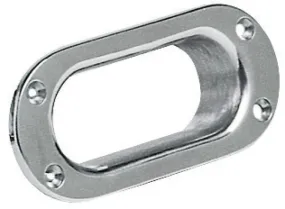 Ecubier inox 140 x 63 x 17 mm