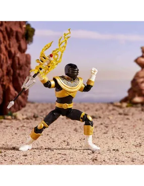 Figurine Power Rangers Zeo Gold Ranger Lightning Collection