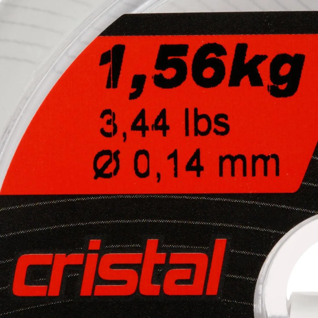 FIL DE PCHE LINE RESIST CRISTAL 100 M
