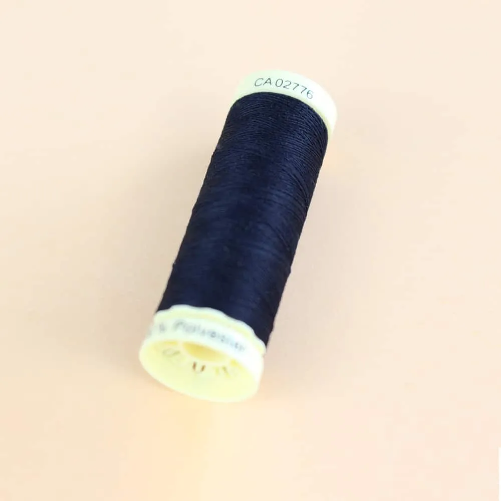 Fil Gütermann Bleu marine foncé 387