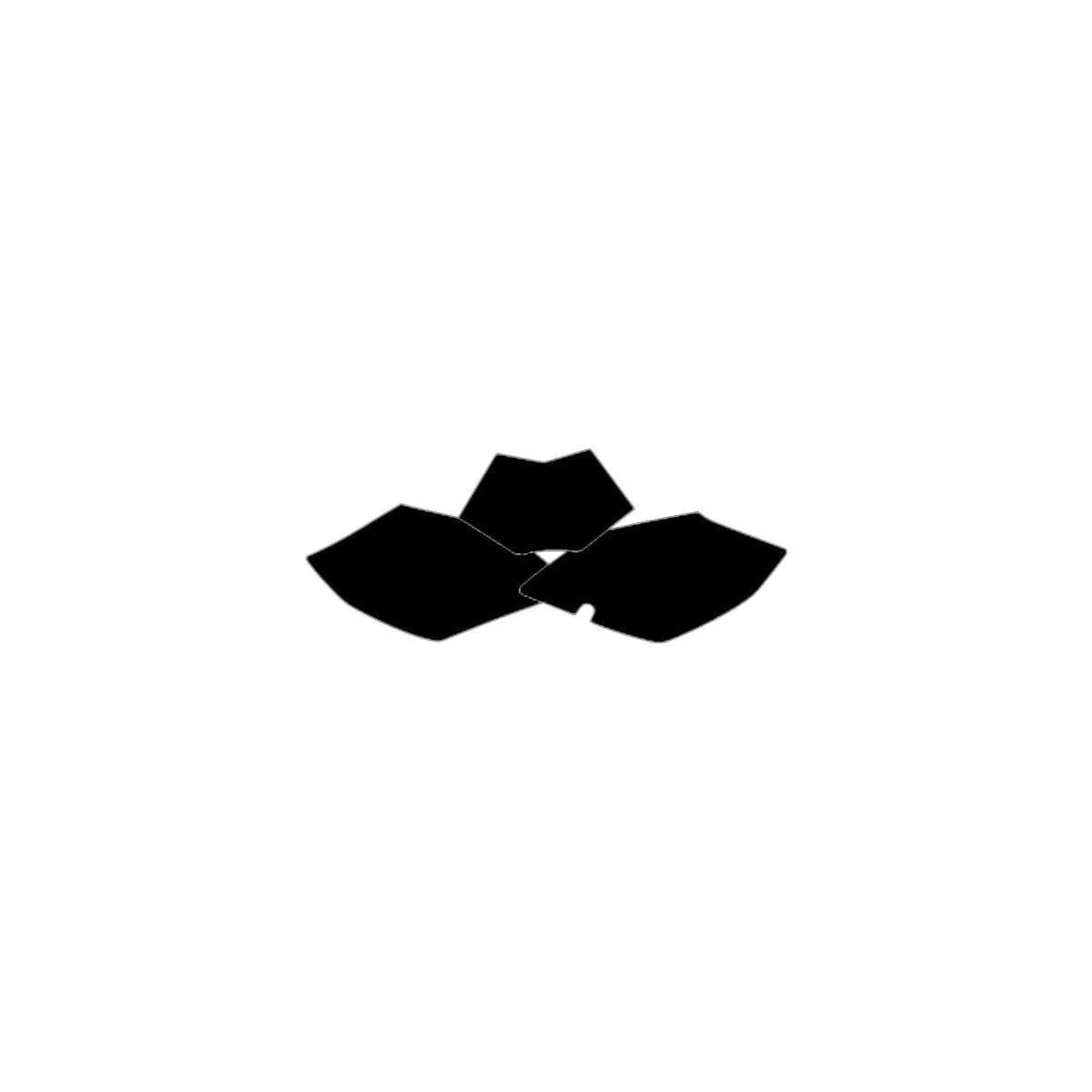 Fonds De Plaque Blackbird Beta RR Noir 1082151001 - Kit deco