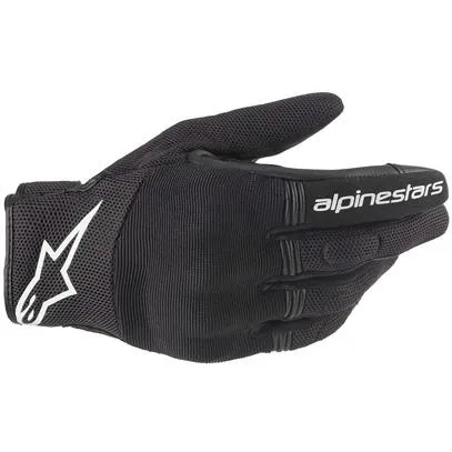 Gants STELLA COPPER ALPINESTARS Noir/Blanc - MAXXESS.FR, Gants moto été