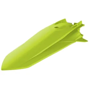 Garde-boue arrière POLISPORT jaune fluo KTM SX/SX-F - piecemotoquad