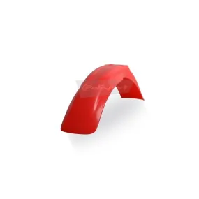 Garde-boue avant Polisport rouge Honda:PS214RF02 - piecemotoquad