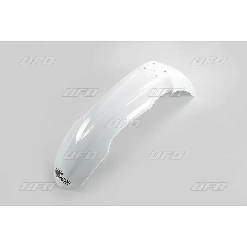 Garde-boue avant UFO blanc Honda - piecemotoquad